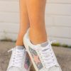 Accessories Vintage Havana | Mismatched 2 Sneaker - Pink/Silver