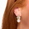 Accessories Gemelli | Pearl Flower Earrings - Gold