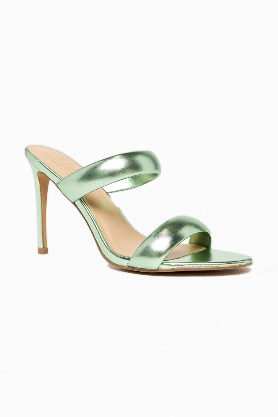 Accessories ShuShop | Georgia Heels - Green