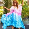 Dresses BuddyLove Clothing Label | Buddylove Mamie Caftan Maxi Dress - Shoreline