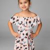 Family BuddyLove Clothing Label | Buddylove Ainsley Girl'S Top And Skirt - Malibu