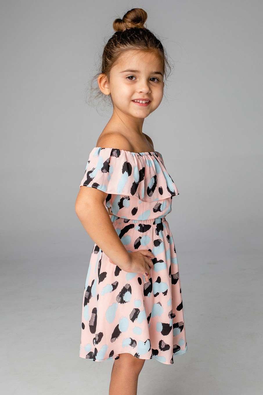 Family BuddyLove Clothing Label | Buddylove Ainsley Girl'S Top And Skirt - Malibu