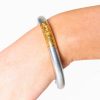 Accessories BuDha Girl | Budhagirl Tzubbie Bangle - Silver