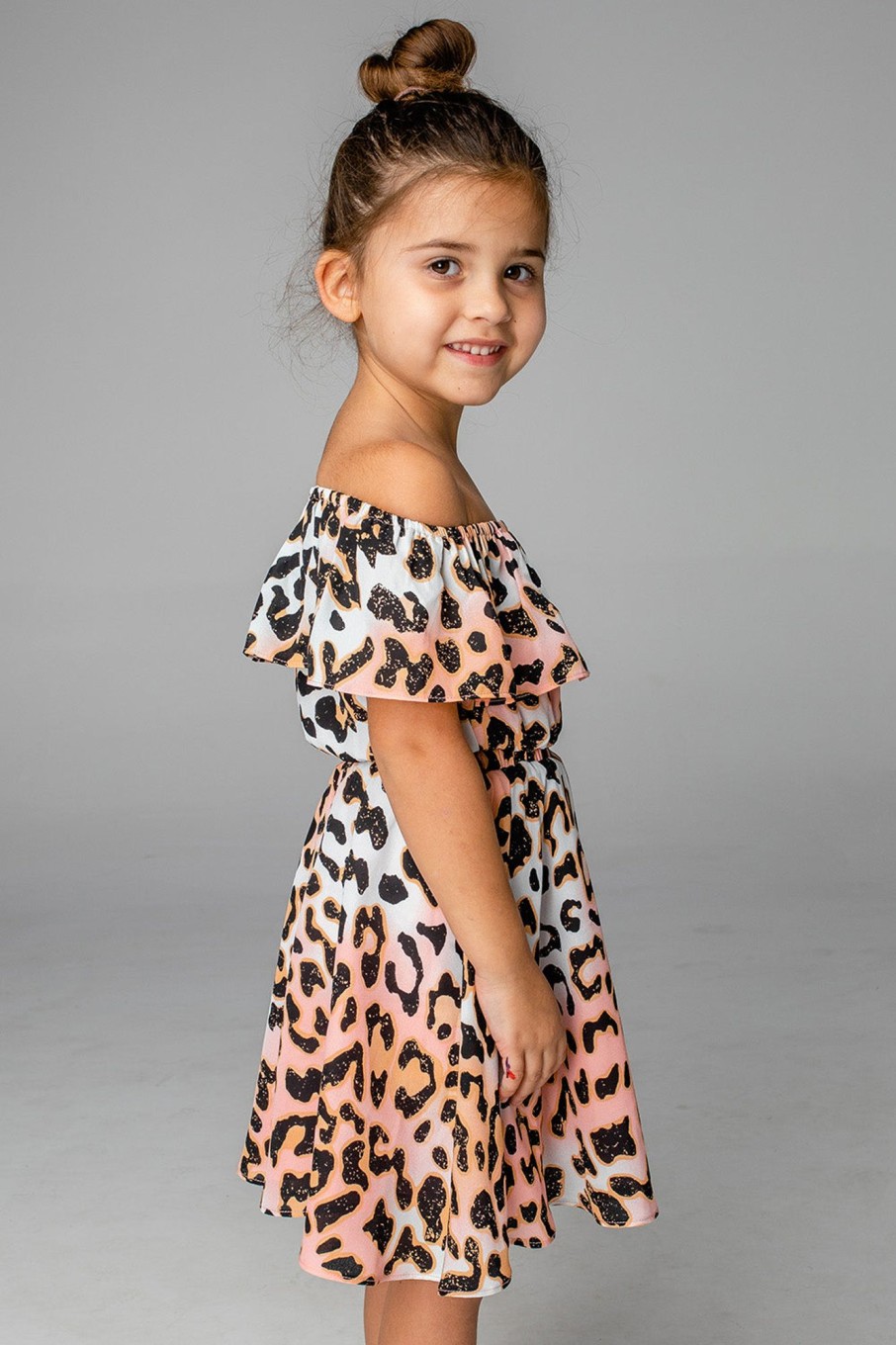 Family BuddyLove Clothing Label | Buddylove Ainsley Girl'S Top And Skirt - Dreamsicle