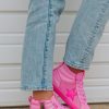 Accessories Vintage Havana | Serious High Top Sneakers - Pink