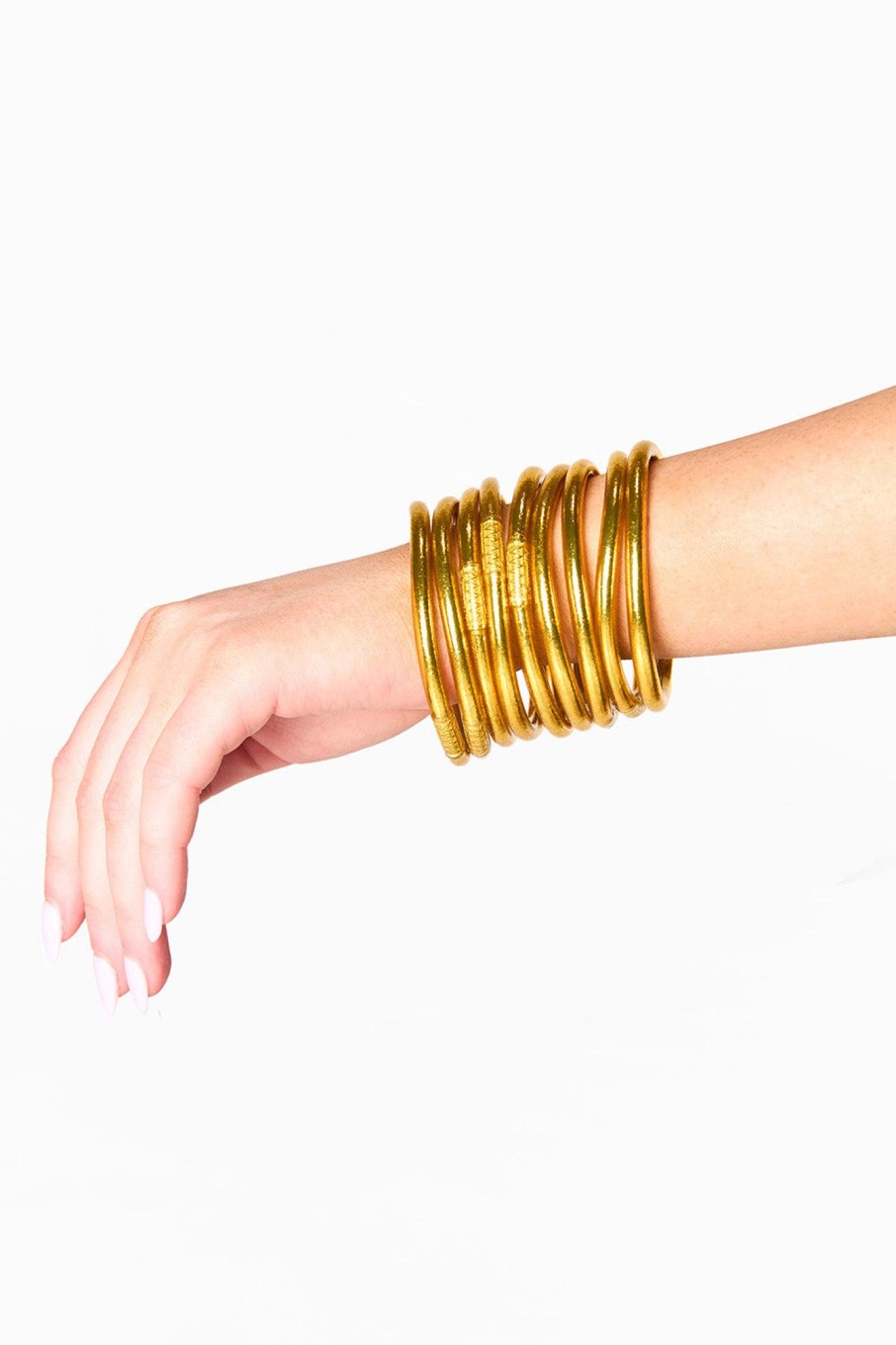 Accessories BuDha Girl | Budha Girl All Weather Bangles - Gold