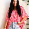 Tops BuddyLove Clothing Label | Buddylove North Tunic - Hawaiian Sun