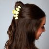 Accessories Teleties | Teleties Medium Hair Clip - Buttercup