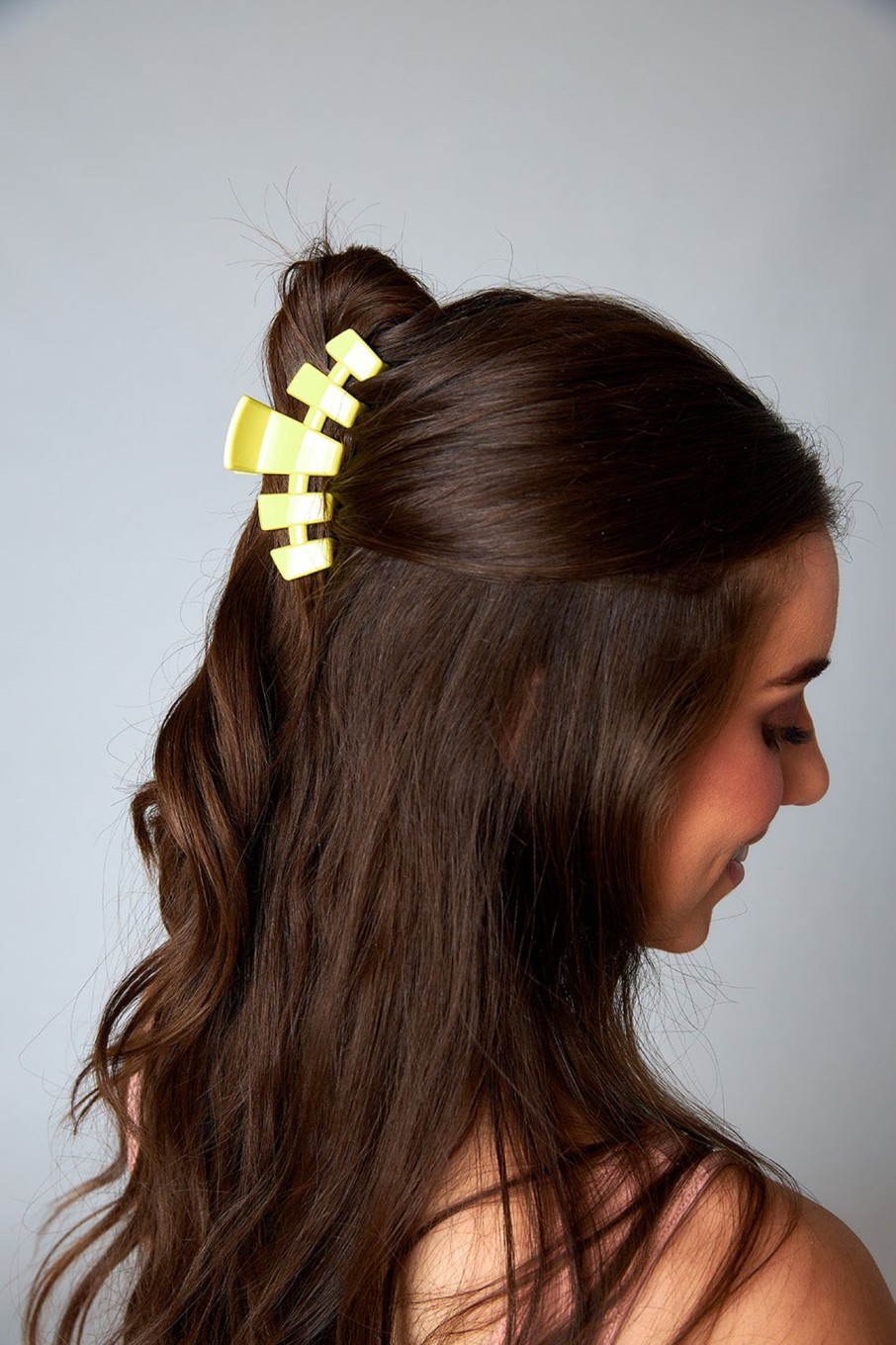 Accessories Teleties | Teleties Medium Hair Clip - Buttercup