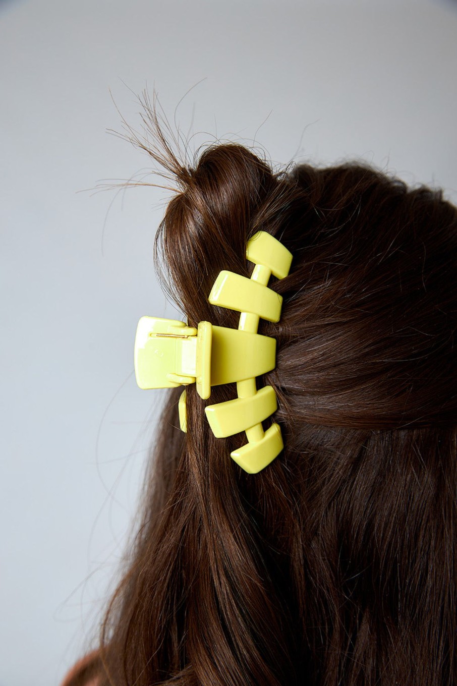 Accessories Teleties | Teleties Medium Hair Clip - Buttercup