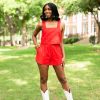 Blazers And Sets BuddyLove Clothing Label | Buddylove Nova Two-Piece Set - Red