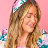 Accessories Brianna Cannon | Brianna Cannon Xx Bl Eleanor Embellished Headband - Garden Club