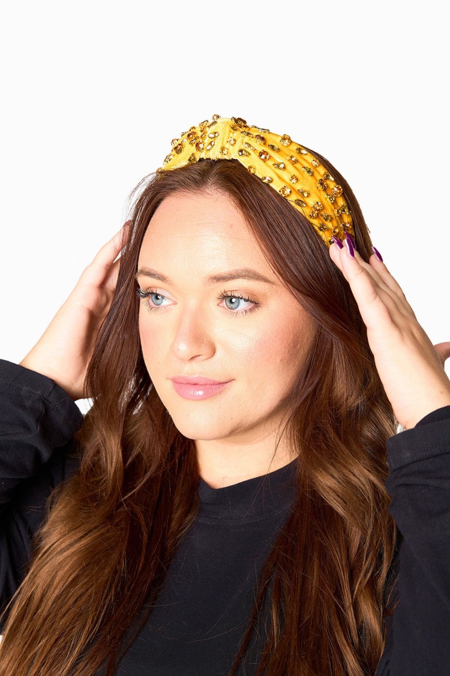 Accessories Gemelli | Jerri Headband - Mustard