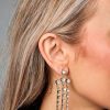 Accessories Lisi Lerch | Dolly Statement Earring - Silver