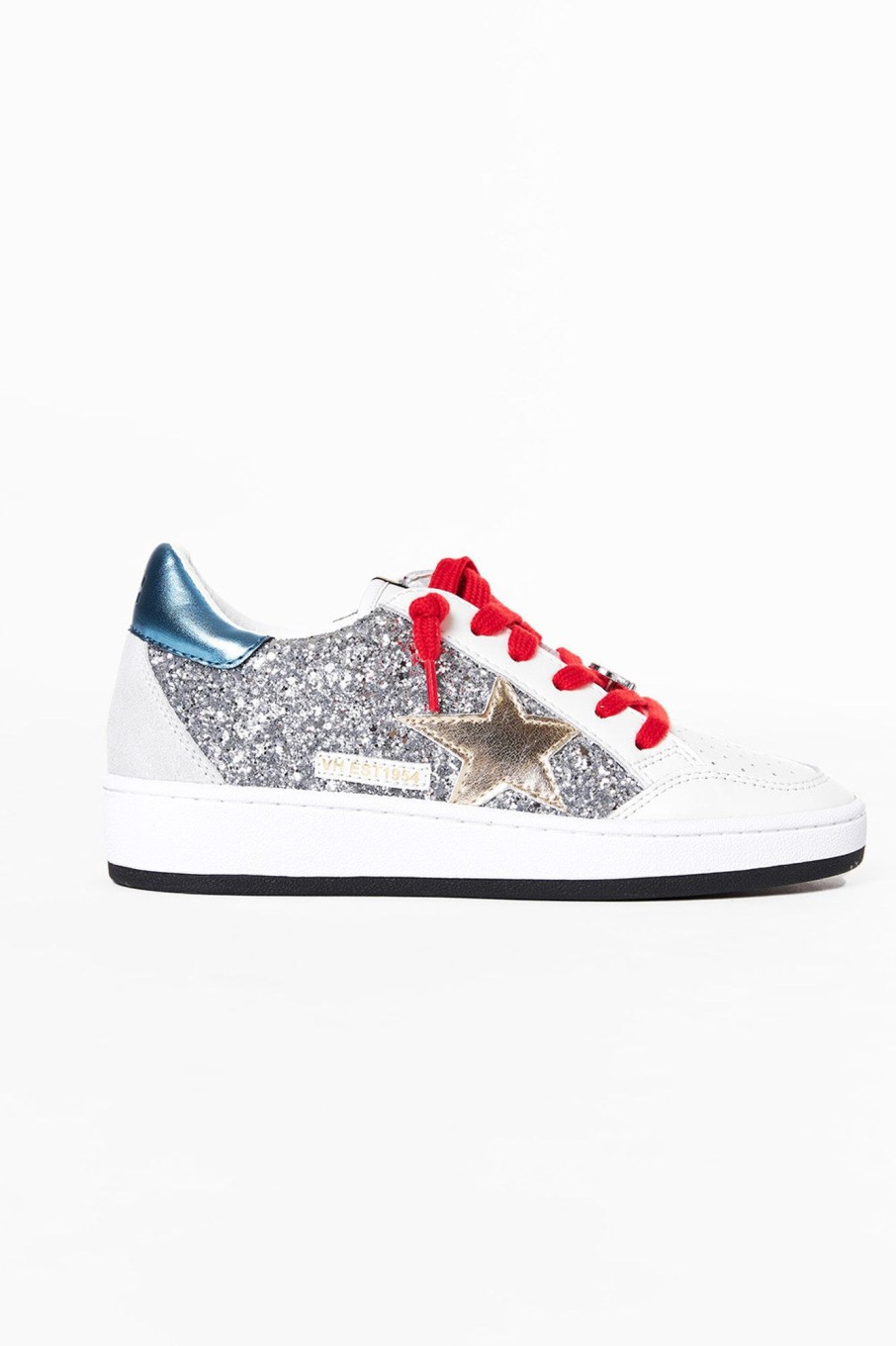 Accessories Vintage Havana | Denisse Sneaker - Blue/Silver