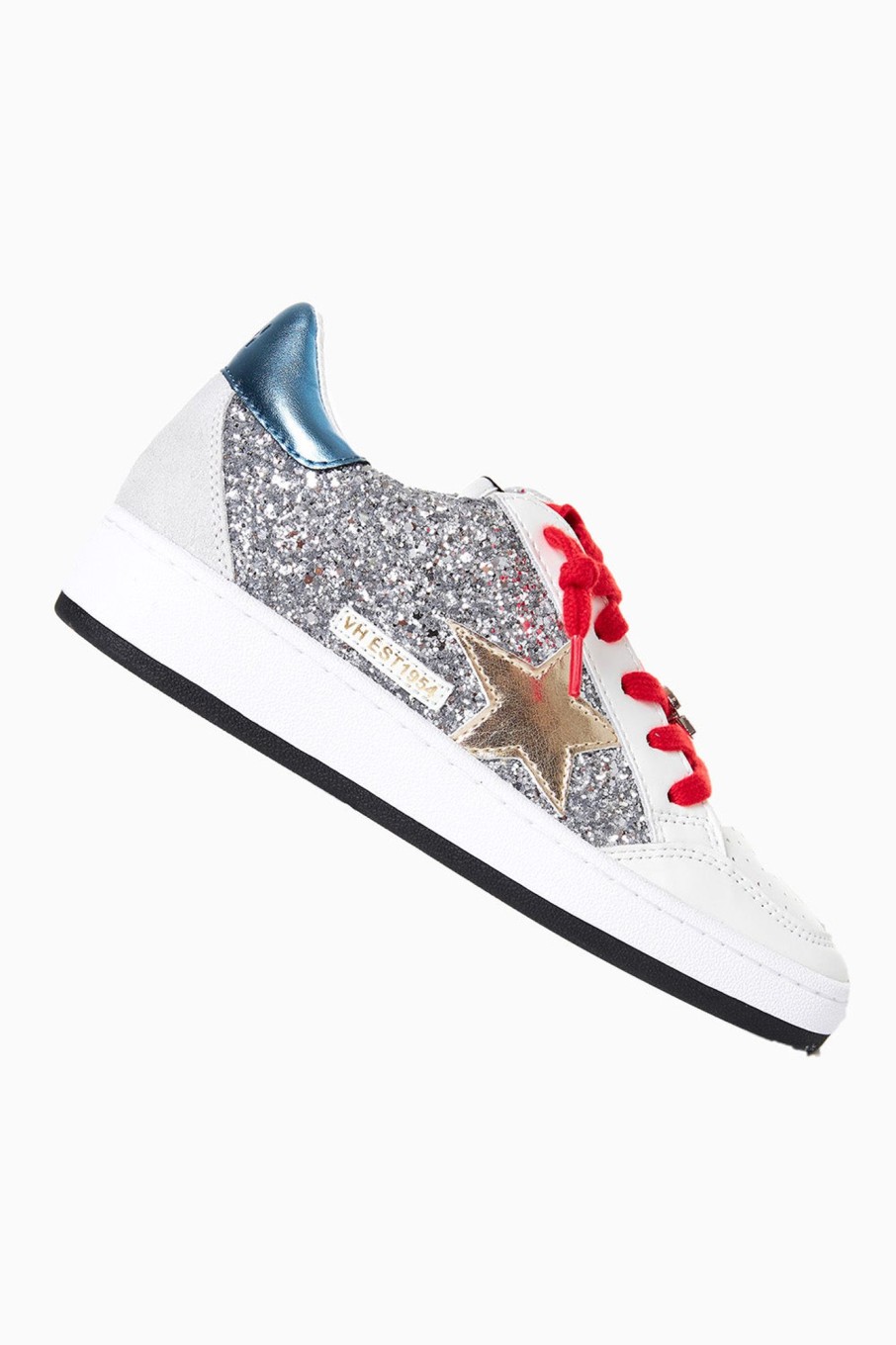 Accessories Vintage Havana | Denisse Sneaker - Blue/Silver