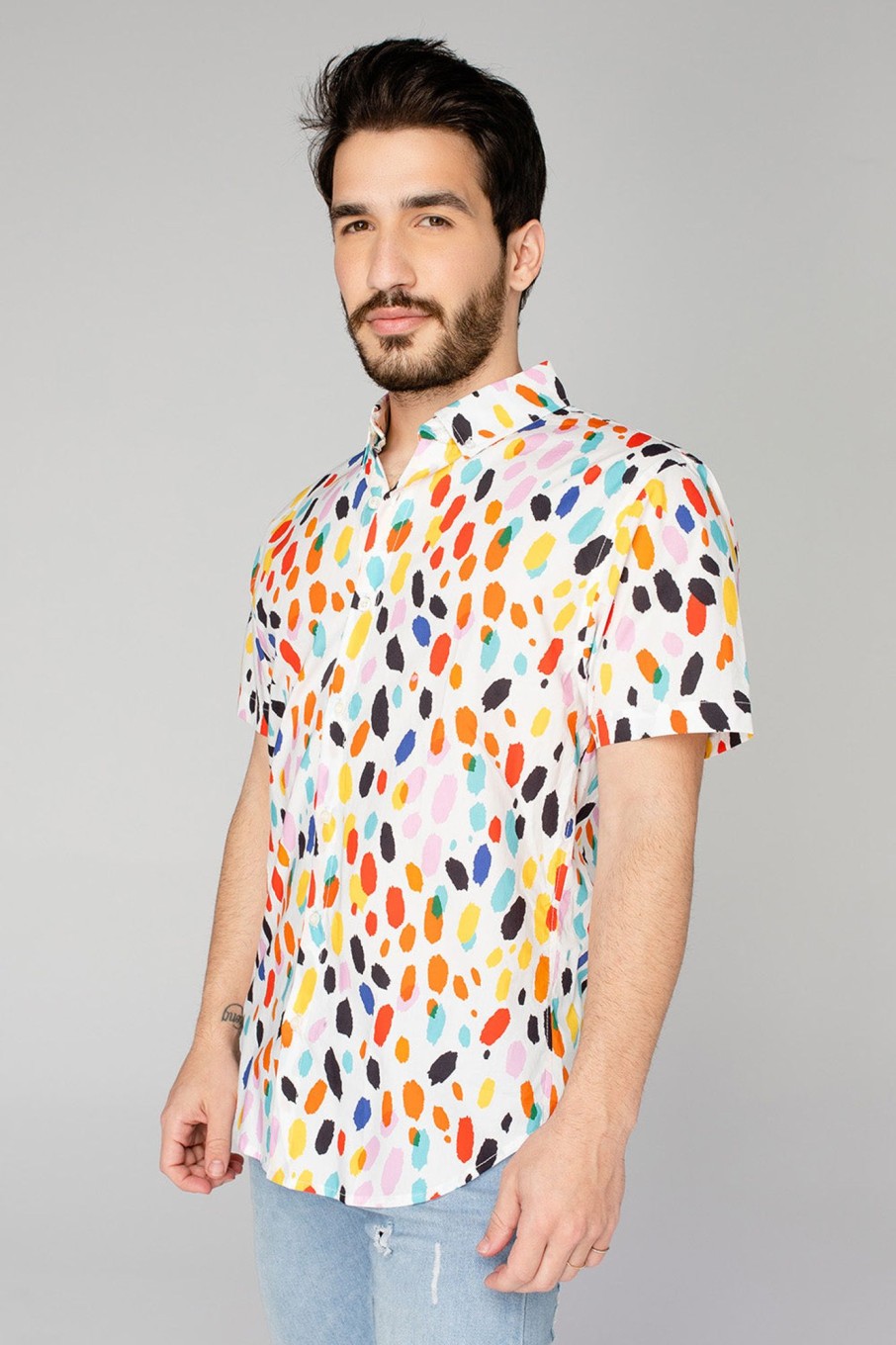 Family BuddyLove Clothing Label | Buddylove Robert Button Down Dress Shirt - Mike And Ike