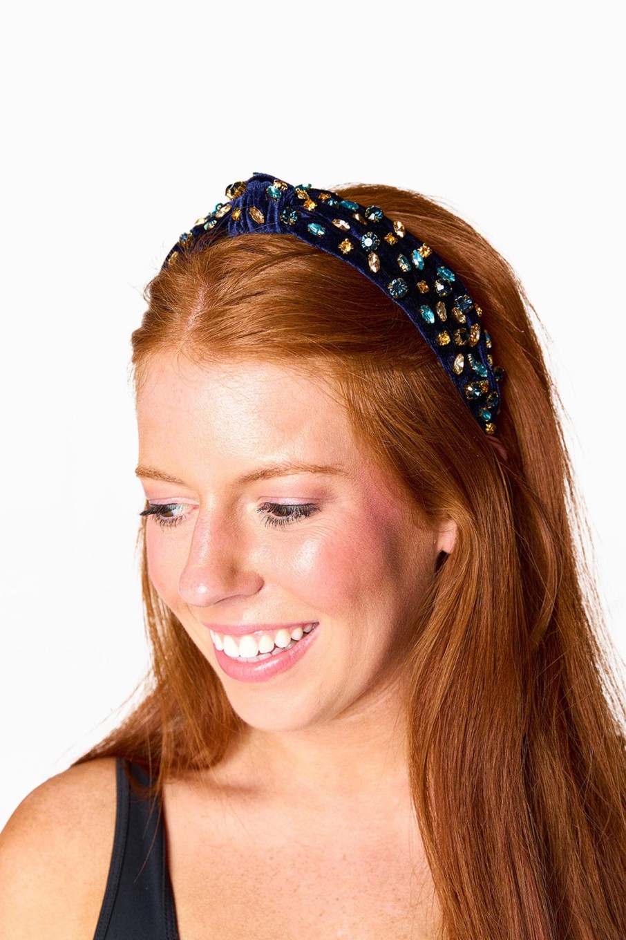 Accessories Gemelli | Jerri Headband - Navy