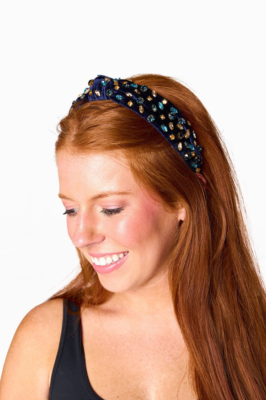 Accessories Gemelli | Jerri Headband - Navy