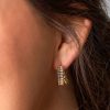 Accessories Kinsey Designs | Zuri Hoop Earrings - Gold