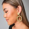 Accessories Lisi Lerch | Elliot Statement Earrings - Gold