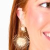 Accessories Linny Co | Fiona Statement Earrings - Gold