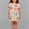 Family BuddyLove Clothing Label | Buddylove Kennedy Girl'S Dress - Carnation