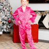 Family BuddyLove Clothing Label | Buddylove Mini Danica Loungewear - Frostbite