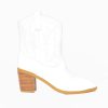 Accessories Billini | Nayli Western Boots - White