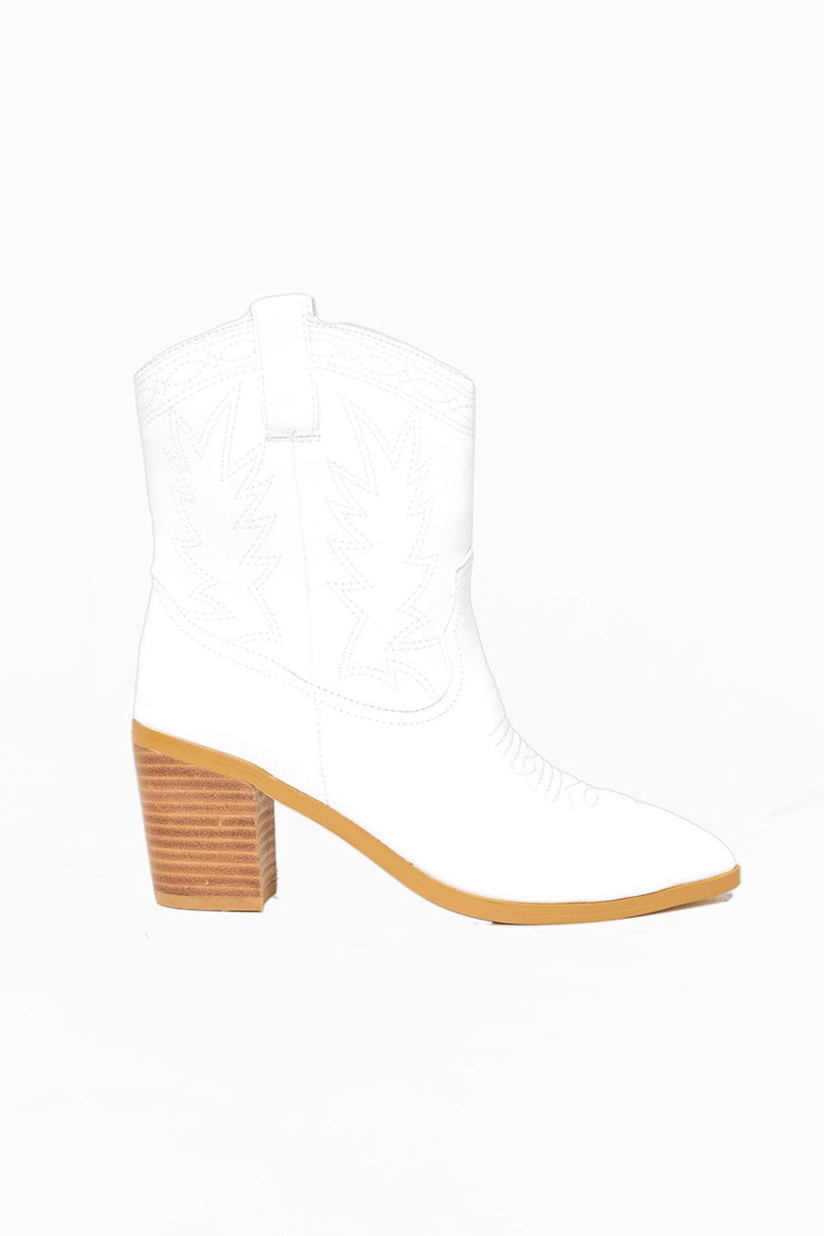 Accessories Billini | Nayli Western Boots - White