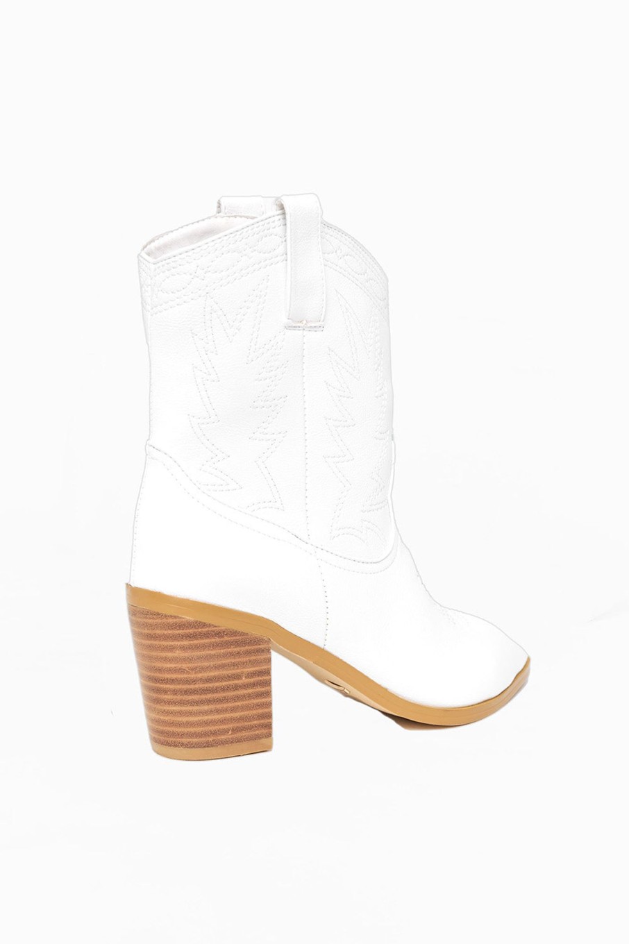 Accessories Billini | Nayli Western Boots - White