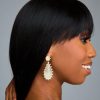 Accessories Gemelli | Teardrop Statement Earrings - Cream