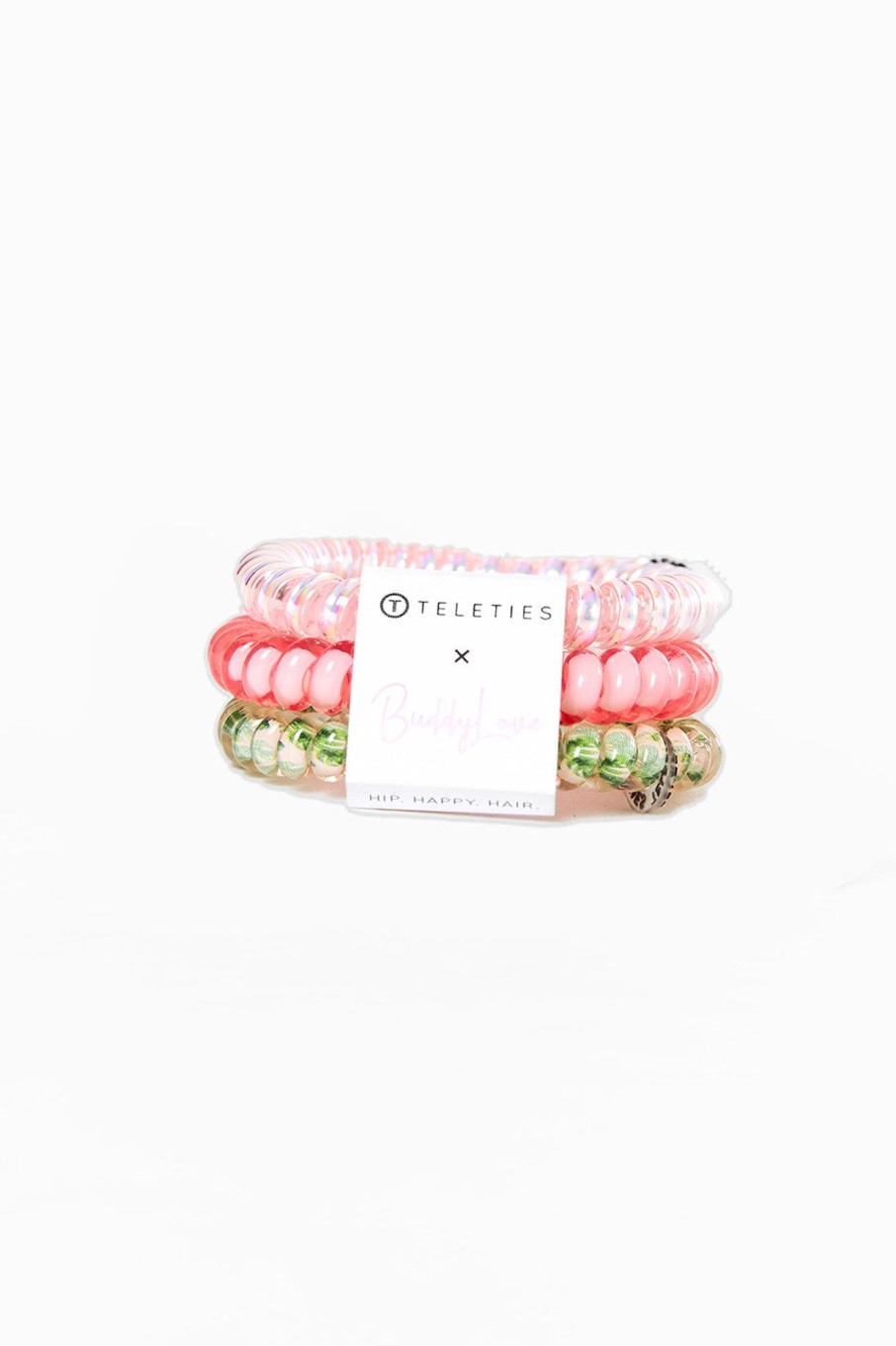 Accessories Teleties | Teleties Xx Bl Ponytail Holder Set