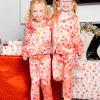 Family BuddyLove Clothing Label | Buddylove Mini Penelope Loungewear - Gumdrop