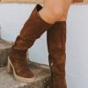 Accessories Dolce Vita | Corry H2O Suede Boots - Dark Brown