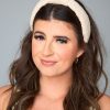 Accessories Bohemian Gemme | Olivia Rafia Headband - Cream