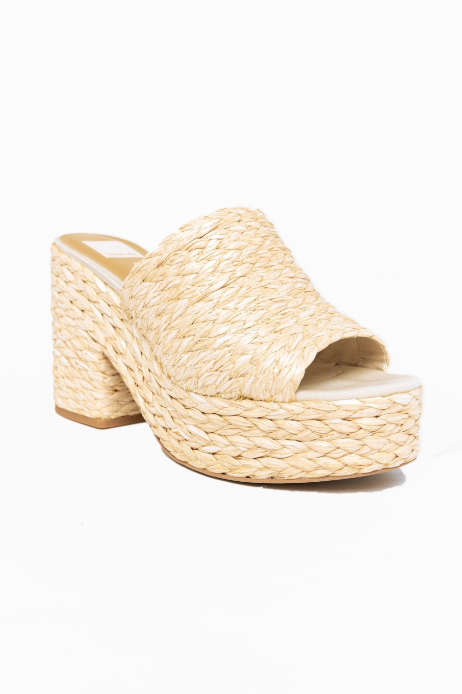 Accessories Dolce Vita | Elora Heels - Natural