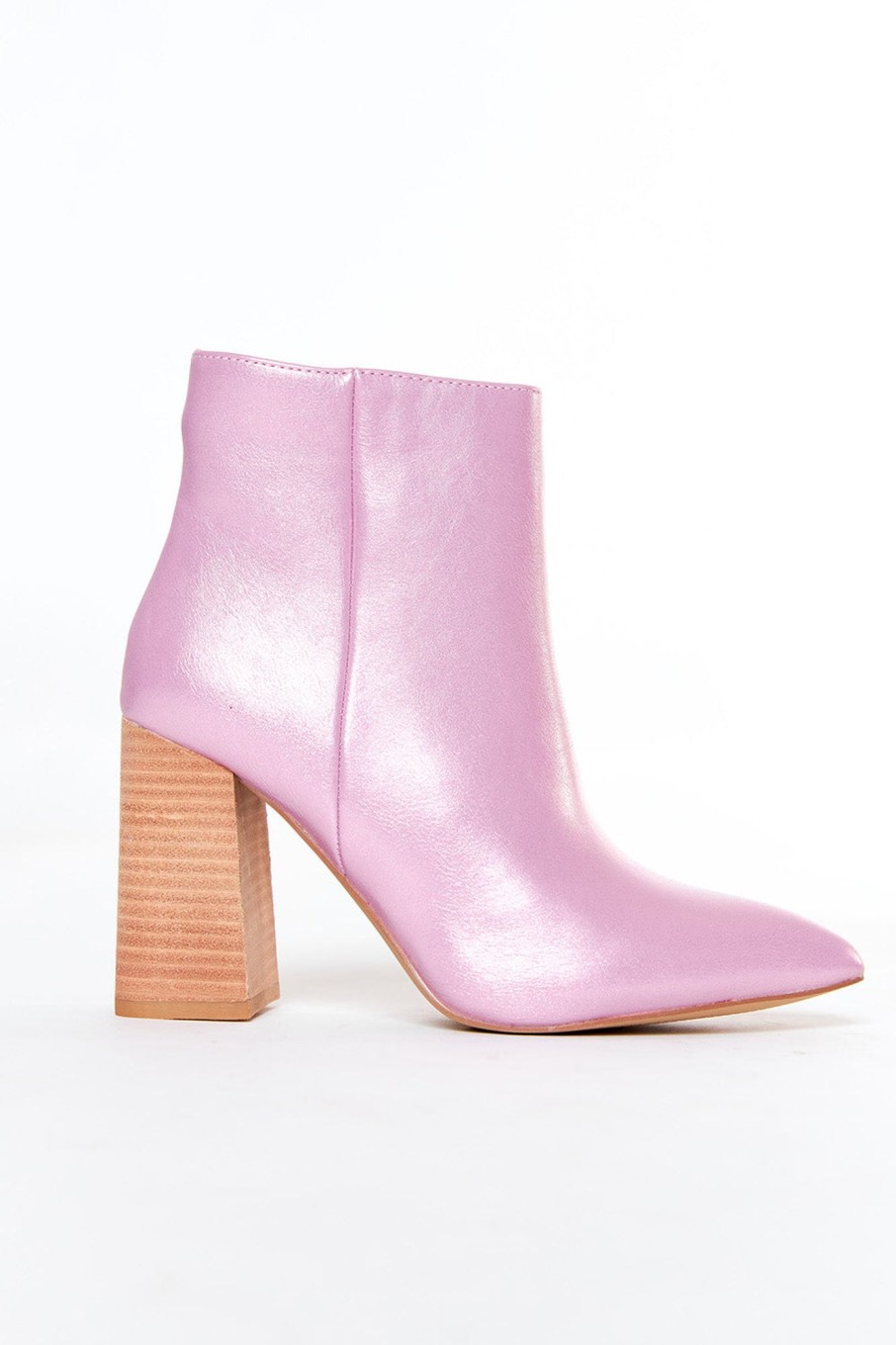 Accessories ShuShop | Veronica Booties- Pink