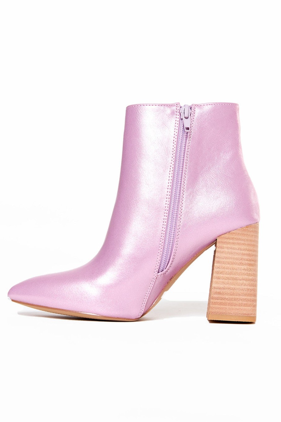 Accessories ShuShop | Veronica Booties- Pink