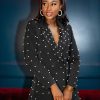 Blazers And Sets BuddyLove Clothing Label | Buddylove Riley Blazer Dress - Onyx