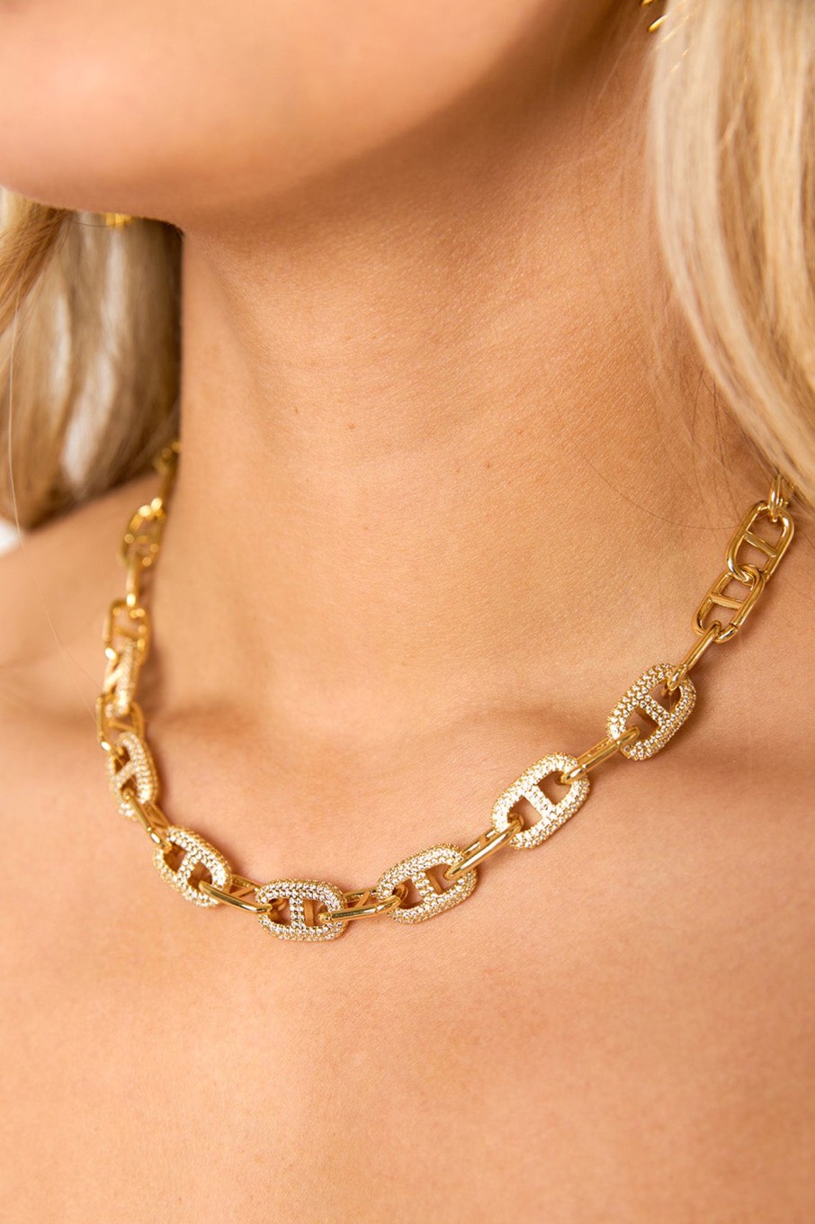 Accessories Gemelli | Jasmine Necklace - Gold