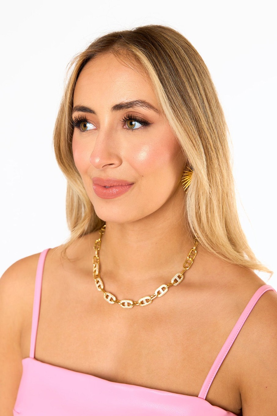 Accessories Gemelli | Jasmine Necklace - Gold