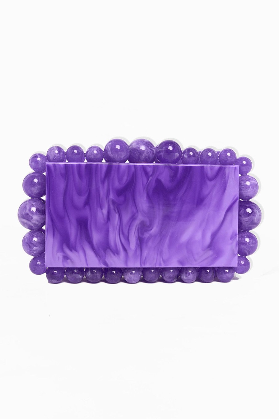 Accessories Linny Co | Daphne Clutch - Purple