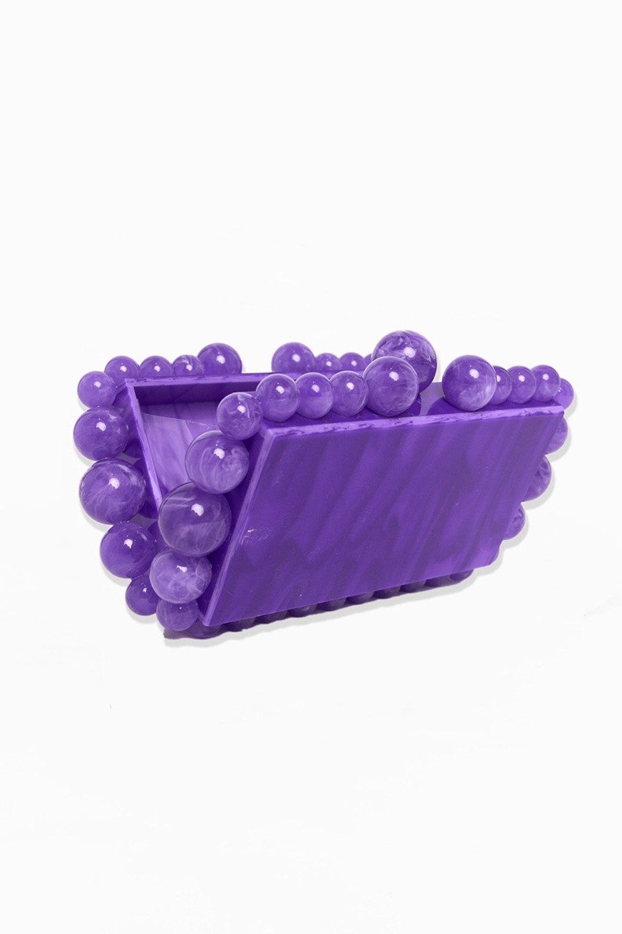 Accessories Linny Co | Daphne Clutch - Purple