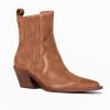 Accessories Dolce Vita | Senna Suede Booties - Chestnut