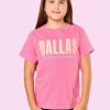 Family BuddyLove Clothing Label | Dallas Youth Graphic Tee - Crunchberry