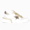 Accessories Vintage Havana | Laser Sneaker - Gold