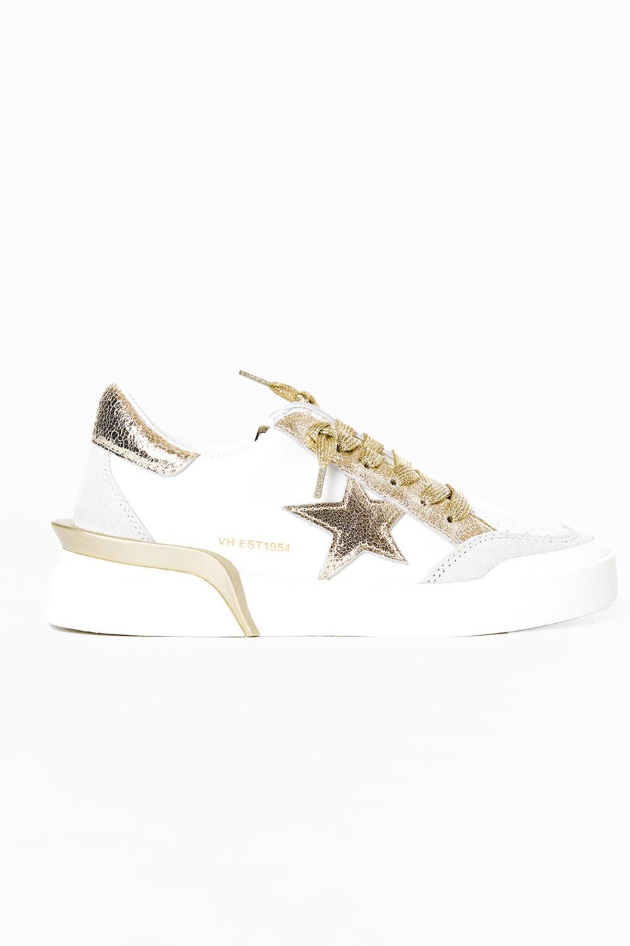 Accessories Vintage Havana | Laser Sneaker - Gold