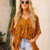 Tops BuddyLove Clothing Label | Buddylove North Tunic - Snake Charmer