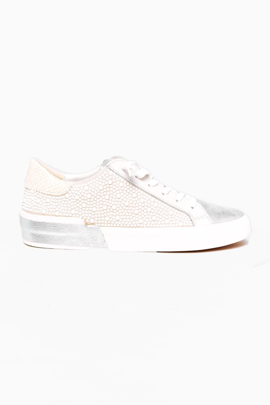 Accessories Dolce Vita | Zina Pearl Studded Sneaker - Cream